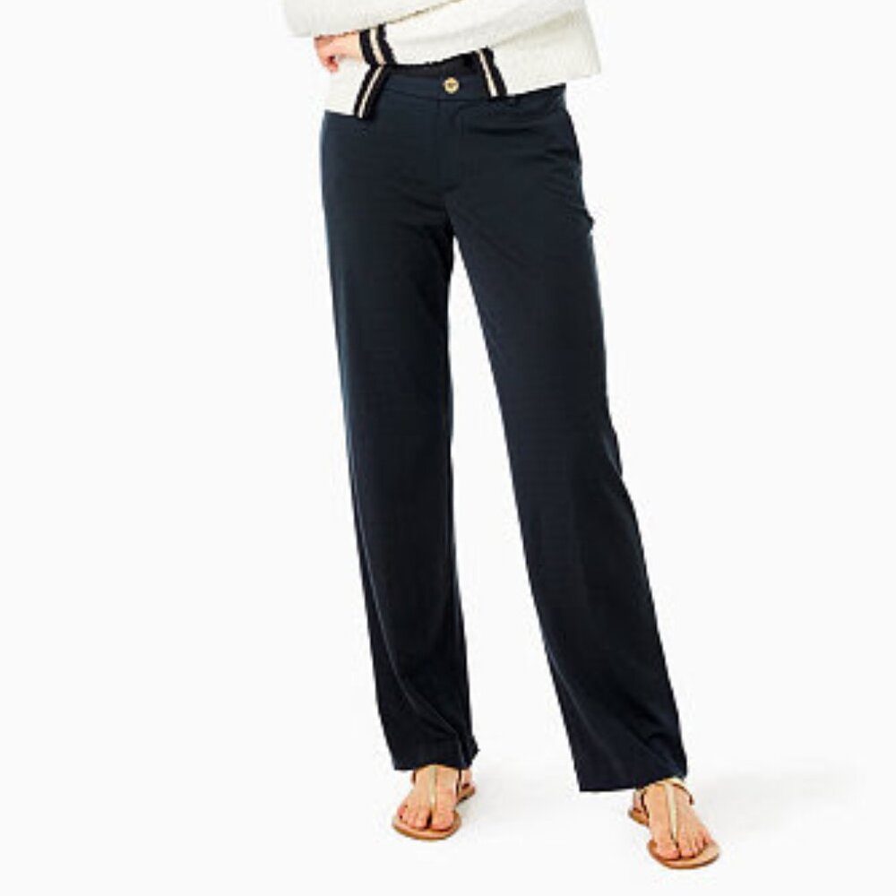 Lilly Pulitzer Lyndie Knit Pant SZ 6